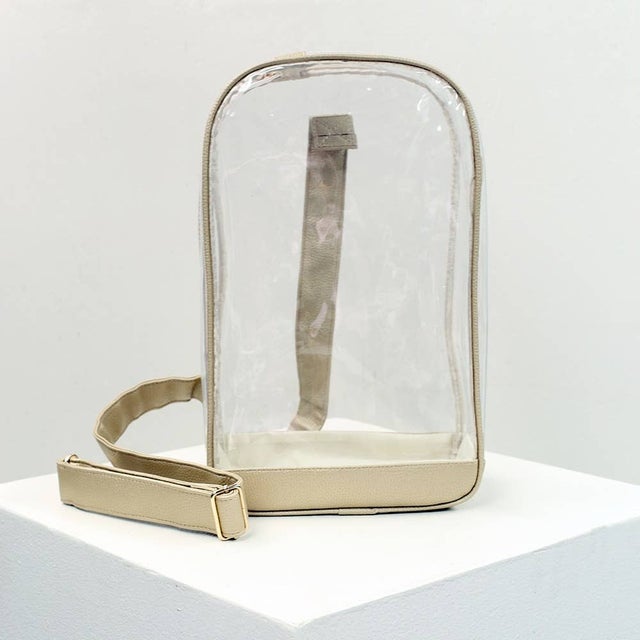 Little see through 2025 bags